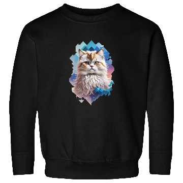 Discover Persian Cat Sweatshirts
