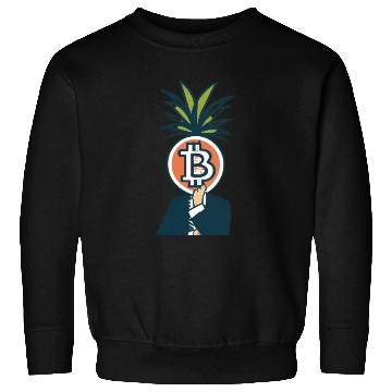 Discover Bitcoin Head Meme Sweatshirts