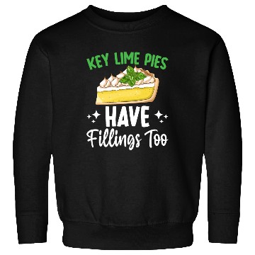 Discover Key Lime Pie Lover Dessert Sweatshirts