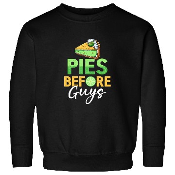 Discover Key Lime Pie Lover Dessert Sweatshirts