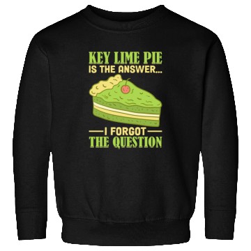 Discover Key Lime Pie Lover Dessert Sweatshirts