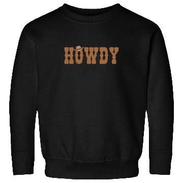 Discover Howdy Rodeo Western Country Southern Sweatshirts