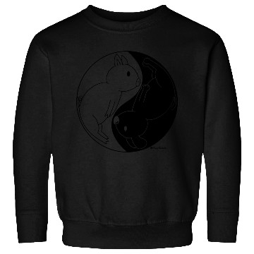 Discover Yin and Yang - Pig and Dog Sweatshirts