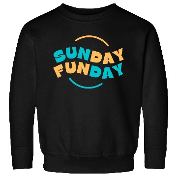 Discover Sunday Funday Sweatshirts