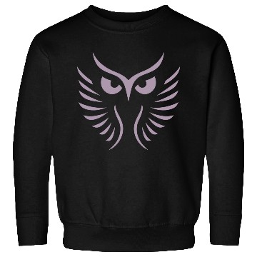Discover Modern Owl: Abstract, Minimalistic Artistry Sweatshirts