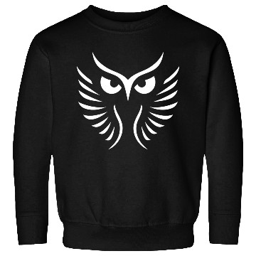 Discover Modern Owl: Abstract, Minimalistic Artistry Sweatshirts