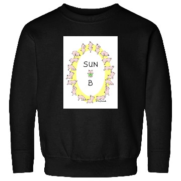 Discover Piggy Sun Salutation B Sweatshirts