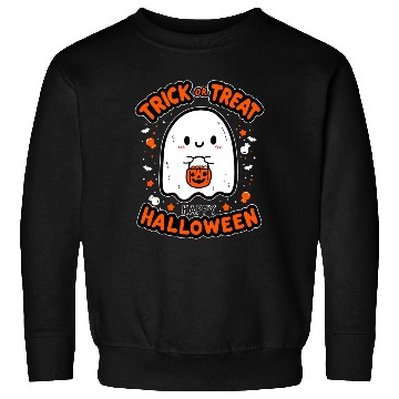 Discover Trick or Treat - Happy Halloween Sweatshirts