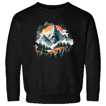Discover Bigfoot Mountain Sweatshirts