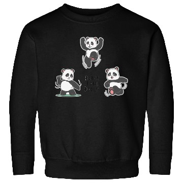 Discover Happy panda Sweatshirts