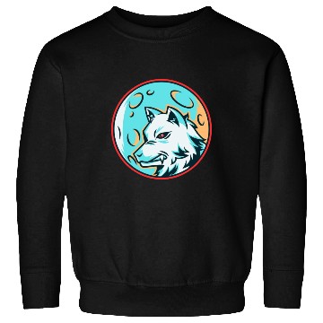 Discover white wolf Sweatshirts