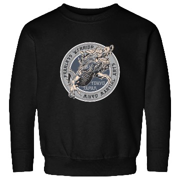 Discover Fearless Warrıor Mixed Martia Arts Sweatshirts