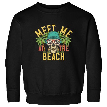 Discover Meet Be Beach Sweatshirts