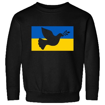 Discover Ukraine Peace Bird Sweatshirts