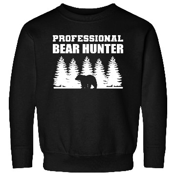 Discover Professional Bear Hunter Hunter Gift Sweatshirts