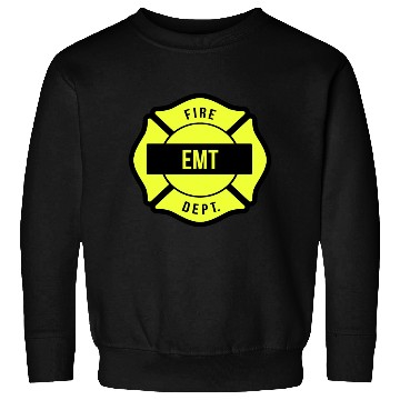 Discover EMT emergency medical technician Sweatshirts