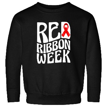Discover Red ribbon week Sweatshirts