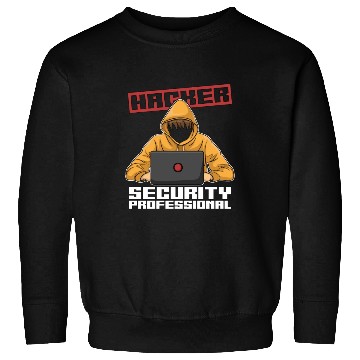 Discover Cybersecurity Hacker Security Professional Analyst Sweatshirts