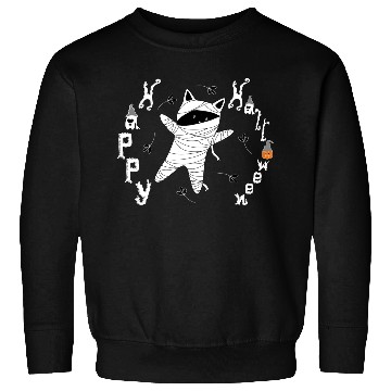 Discover Halloween Cat Mummy For Cat Lover Sweatshirts