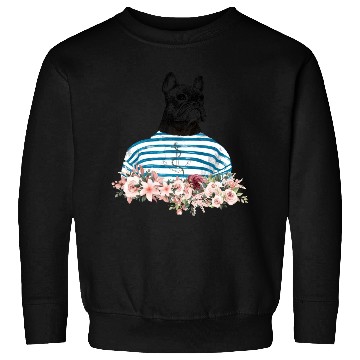 Discover Anchored Pug Gift For Dog Lover Sweatshirts