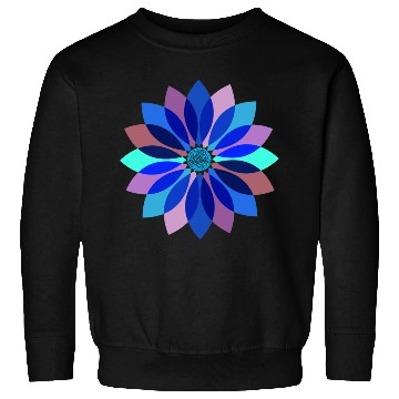 Discover Neon Floral Mandala Sweatshirts