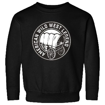 Discover American Wild West Legend Sweatshirts
