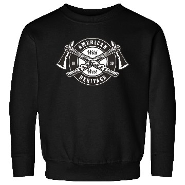 Discover American Wild West Heritage Sweatshirts