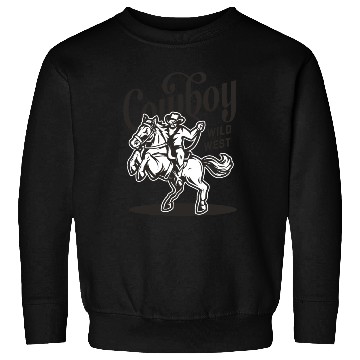Discover Cowboy Wild West Sweatshirts