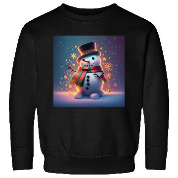 Discover Cute Christmas snowman Sweatshirts