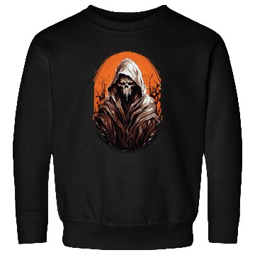 Discover Spooky Halloween Grim Reaper Sweatshirts