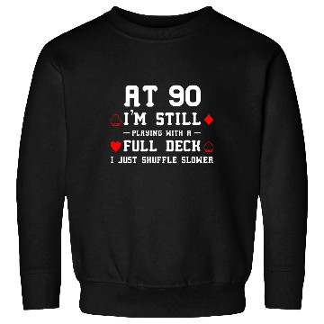 Discover 90th Birthday Gift 90 Year Old Cards Sweatshirts