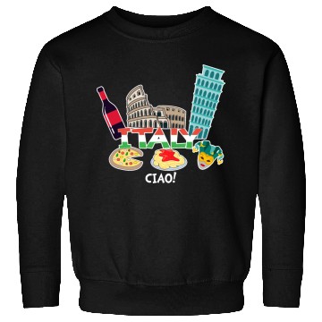Discover I LOVE ITALY Sweatshirts