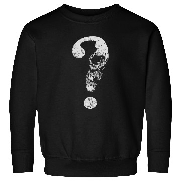 Discover SKULL QUESTIONMARK Sweatshirts