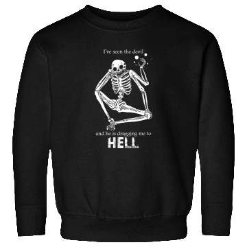 Discover DRAG ME TO HELL DEVIL SKULL Sweatshirts