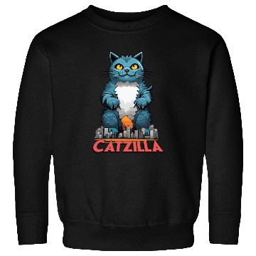 Discover Catzilla Sweatshirts