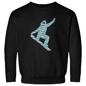 Discover Snowboarder on Snowboard Freestyle Snowboarding Sweatshirts