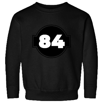 Discover Congratulations 84 Years Old - Number Eighty-Four Sweatshirts