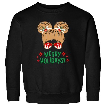 Discover Merry holidays Sweatshirts