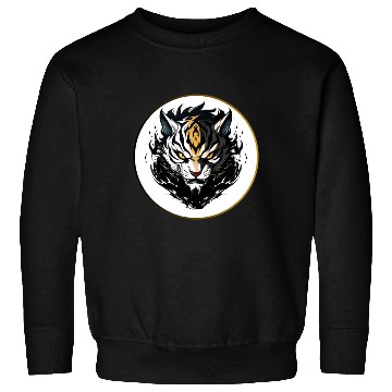 Discover Fierce Tiger Anime Sweatshirts