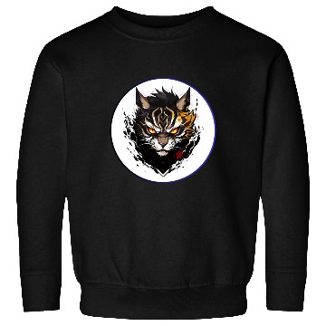 Discover Fierce Tiger Anime Sweatshirts