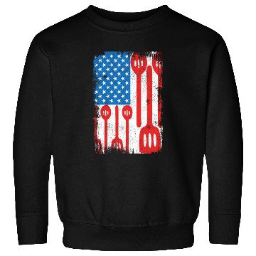 Discover US Patriotic Cook Sweatshirts