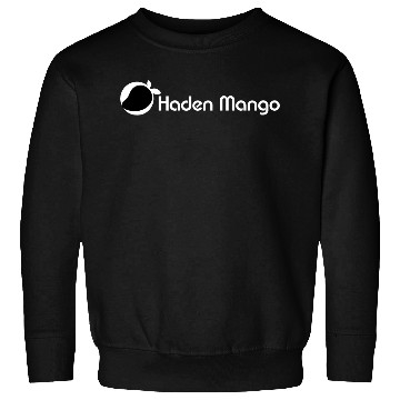 Discover Haden Mango Classic Logo Horizontal Sweatshirts