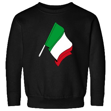 Discover Flag of Italy Sweatshirts
