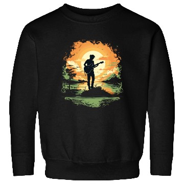 Discover Guitarist Guitar - Guitar Player Gift Sweatshirts