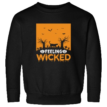 Discover Halloween Feeling wicked Sweatshirts