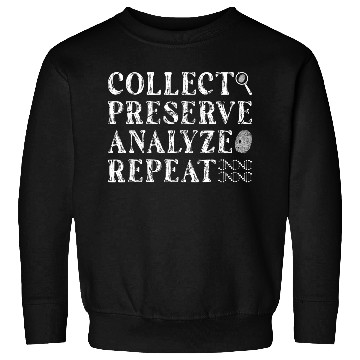 Discover Forensic Science Coroner Forensic Scientist Sweatshirts