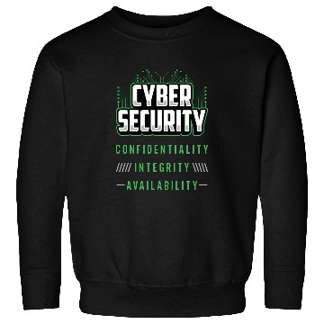 Discover Cyber Security Confidentiality Integrity Analyst Sweatshirts