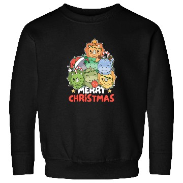 Discover Dinosaur Christmas Tree Merry Christmas Sweatshirts