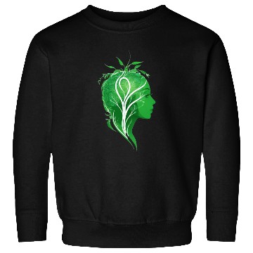 Discover connection between Health and Mental Sweatshirts