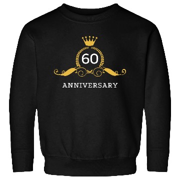 Discover 60th Diamond Wedding Anniversary / Sixty Years Sweatshirts